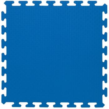 JAM460421 - 4 Tappetini puzzle blu - 50 x 50 cm