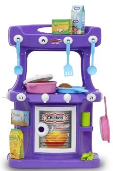 JAM460427 - Purple Little Cook Kitchen - 43 pezzi