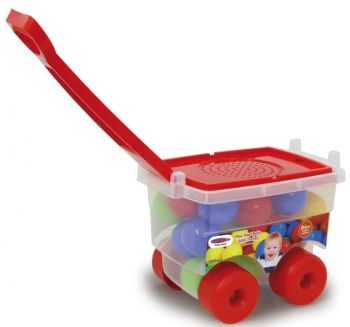 JAM460428 - Carrello con palline - 24 pezzi