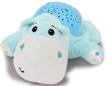 JAM460430 - Luce notturna ippopotamo con suono e luce