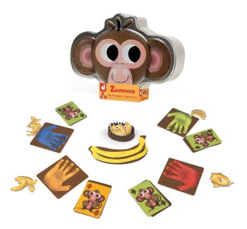 JAN02812 - Il gioco delle scimmie