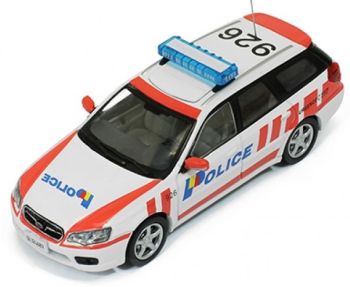 JC228 - SUBARU Legacy Wagon station wagon 2005 Ginevra Polizia svizzera