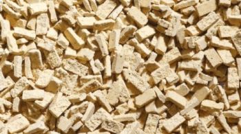 JUW23227 - Lotto di 800 Mattoni in Terra Beige