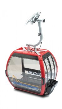 JC88578 - Gondola OMEGA V - SCHWARZWAND per 10 persone