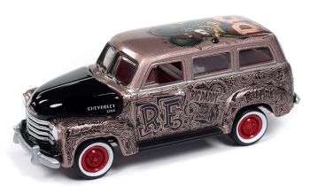 JLPC014-A - Chevrolet Suburban Rat Fink del 1950 della serie Pop Culture, ancora nella sua confezione originale.