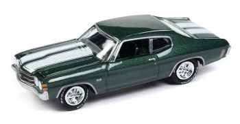 JLPC014-D - Chevrolet Chevelle SS del 1970 di John Wick, della serie Pop Culture, ancora nella sua confezione originale.