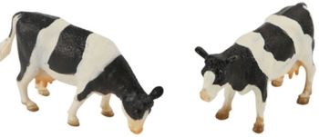 KID571873 - 2 mucche HOLSTEIN in piedi