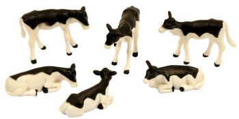 KID571974 - Lotto di 6 vitelli HOLSTEIN