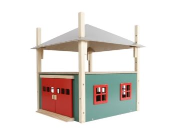 KID610086 - Fabbricato con garage e soffitta (Tetto smontabile venduto senza accessori)