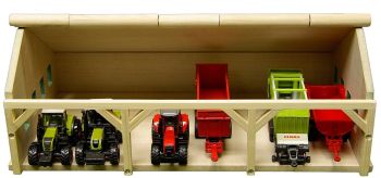 KID610491 - Hangar 3 baie Scala: 1/87