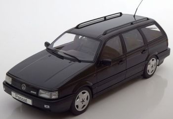 KKS180072 - VOLKSWAGEN Passat B3 VR6 Variant station wagon 1988 in metallo nero