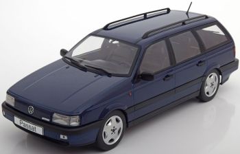 KKS180073 - VOLKSWAGEN Passat B3 VR6 Variant station wagon 1988 metallo blu