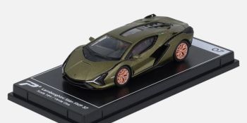 KTH07 - LAMBORGHINI Sian FKP 37 Verde Frost - Collezione Hypercar League