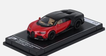 KTH09 - BUGATTI Chiron Super Sport Rossa e Nera - Collezione Hypercar League