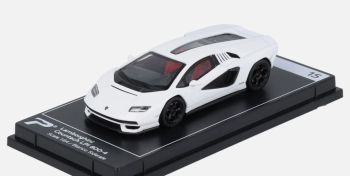 KTH15 - LAMBORGHINI Countach LPI 800-4 Bianca - Collezione Hypercar League