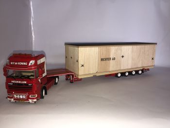 LAD001 - Cassetta in legno per trasporto merci RICHTER AG Lunghezza: 245mm
