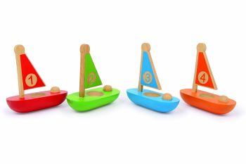 LEGL2638 - Barca a vela
