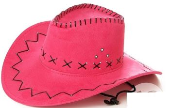 LP00004 - Cappello da cowboy fucsia