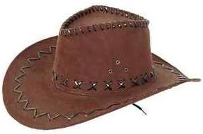 LP00007 - Cappelli da cowboy marroni