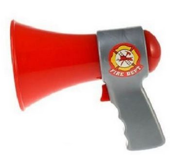 LPT14831POMPIER - Megafono pompiere - 15 cm
