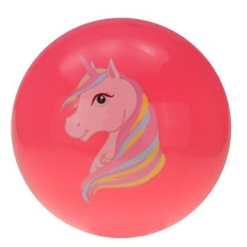 LPAI58316 - Palloncino gonfiabile unicorno rosa - 20 cm