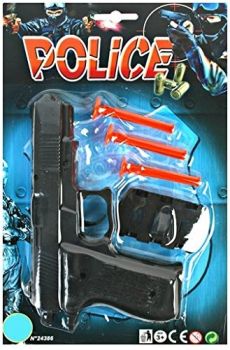 LPB24386 - Pistola da 17 cm con 3 dardi