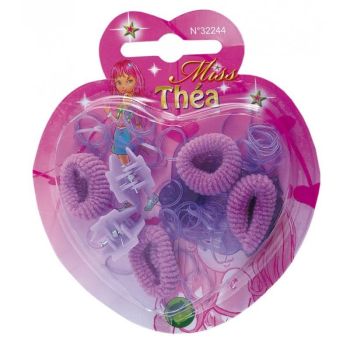LPB32244 - Miss théa accessori per capelli Rosa o viola - Colore casuale