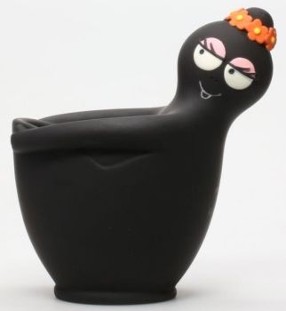 LPB36NOIR - BARBAPAPA Barbapot nero