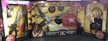 LPE50012 - Kit pirata con armi e accessori