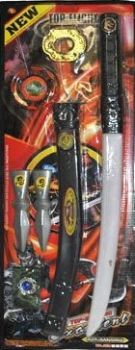 LPE52/13056 - Kit armi NINJA - 4 pezzi