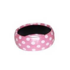 LPE53646 - Bracciale rosa con pois bianchi - Bambini