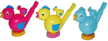 LPE65027 - Fischietto per uccelli x 3