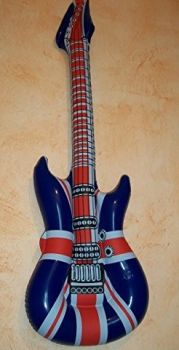 LPR47400GB - Chitarra gonfiabile - Regno Unito - 1 m