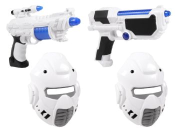 LPRNYG-009032 - SPACE WARS Kit pistola e maschera