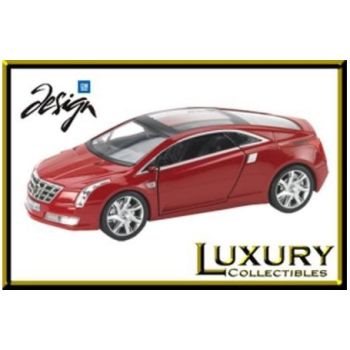 LUX100648 - CADILLAC CONVERJ 2009 rosso