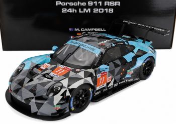IXO-LEGT12007 - PORSCHE 911 RSR Dempsey-Proton n. 77 – Vincitrice 24 Ore di Le Mans 2018 (M. Campbell / C. Ried / J. Andlauer)