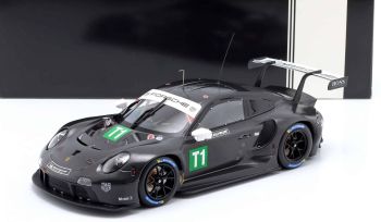 IXO-LEGT18-23010 - PORSCHE 911 RSR #T1 Auto di prova nera