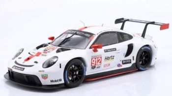 IXO-LEGT18-23011 - PORSCHE 911 RSR #912 équipe Porsche GTLM 24h de Daytona 2020