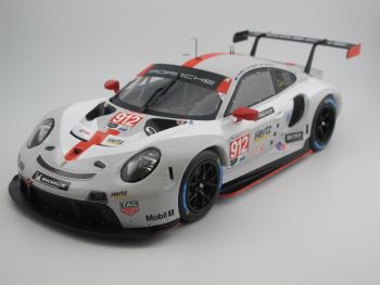 IXO-LEGT18-23012 - PORSCHE 911 RSR #912 24H Daytona 2020 E.BAMBER / M.JAMINET / L.VANTHOOR