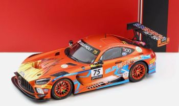 IXO-LEGT18-23BAT002 - MERCEDES-BENZ AMG GT3 EVO #75 équipe Sunenergy1 1er des 12h Bathurst 2022 HABUL / GOUNON /KONRAD / STOLZ