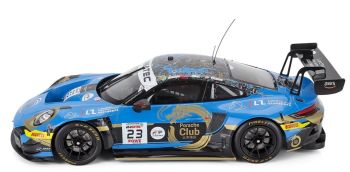IXO-LEGT18-24002SPA - PORSCHE 911 GT3 R 4.2L #23 Team PHANTOM 24 Ore di SPA 2024 J.EVANS / J.ERIKSSON / T.PREINING