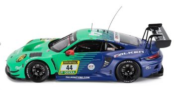 IXO-LEGT18-244404 - PORSCHE 911 GT3 R #44 Team Falken 24 Ore del Nürburgring 2024 J.ERIKSSON / T.HEINEMANN / N.MENZEL / M.RAGGINGER