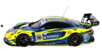 IXO-LEGT18-249605 - PORSCHE 911 992 GT3 R #96 24 Ore di SPA 2024 - RUTRONIK RACING J.ANDLAUER / S.MULLER / P.NIEDERHAUSER