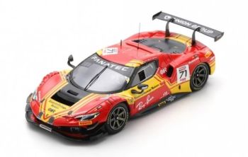 LOSLSRC193 - FERRARI 296 GT3 #71 24 Ore di SPA 2024 D.VIDALES/V.ABRIL/T.NEUBAUER