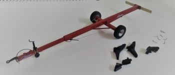 PMAM-007-ROUGE - Carrello da taglio rosso COCHET GTSH
