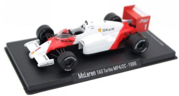MAG11236 - Formula 1 McLaren MP4/2C 1986 pilota n. 1 Alain Prost