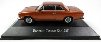 MAGARGAQV03 - RENAULT Torino ZX berlina 2 porte 1981 marrone metallizzato