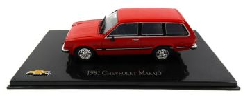 MAGCHEMARAJO81 - CHEVROLET Marajo station wagon 1981 rossa