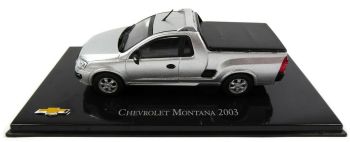 MAGCHEMONTANA - CHEVROLET Montana 2003 pickup grigio