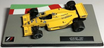MAGFOR99T - Pilota di Formula 1 LOTUS 99T 1987 #11 Satoru Nakajima